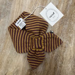 Oeuf sledding scarf NWT